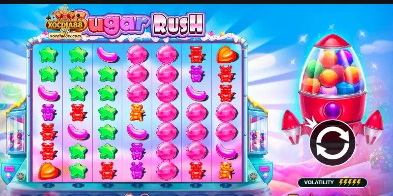 Cách chơi và tính năng nổi bật của game kẹo nổ